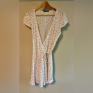 Brandy Melville Floral Robbie Dress